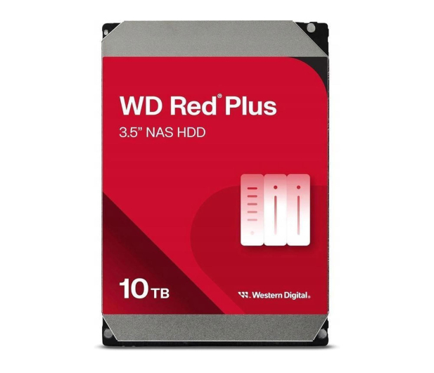 WD Red Plus 10TB 7200obr.512MB - 1604794 - zdjęcie